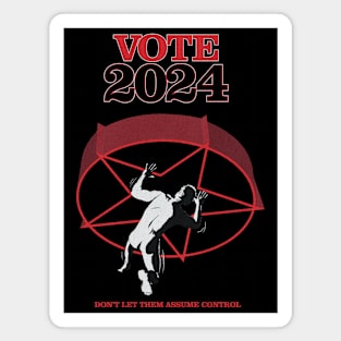 Vote 2024 Magnet